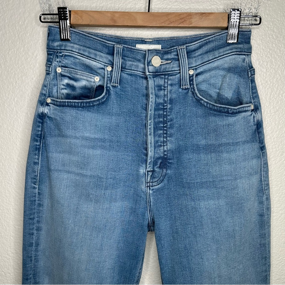 Mother The Tripper Ankle Fray jeans All Over The Map 25 - Picture 3 of 14
